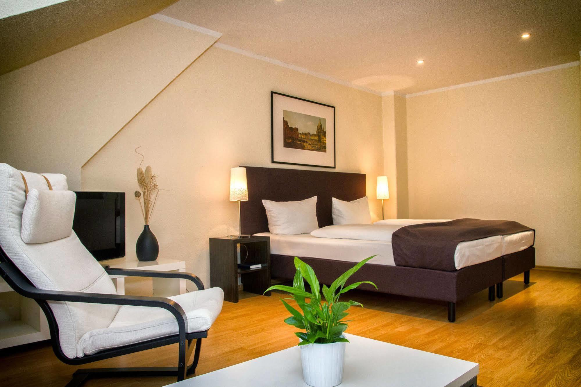 Aparthotel Am Zwinger Dresden Luaran gambar
